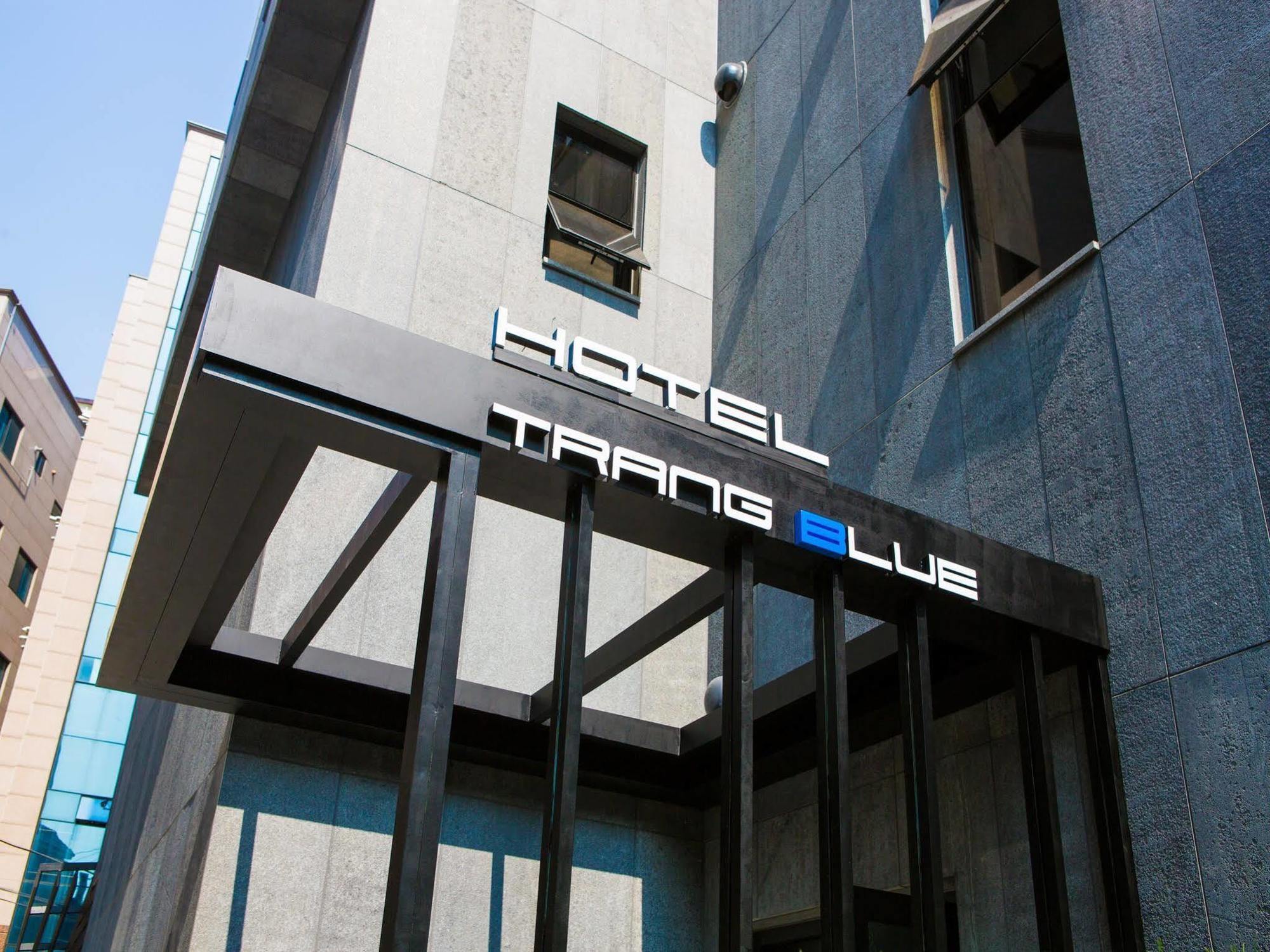 Trang Blue Hotel Seul Exterior foto